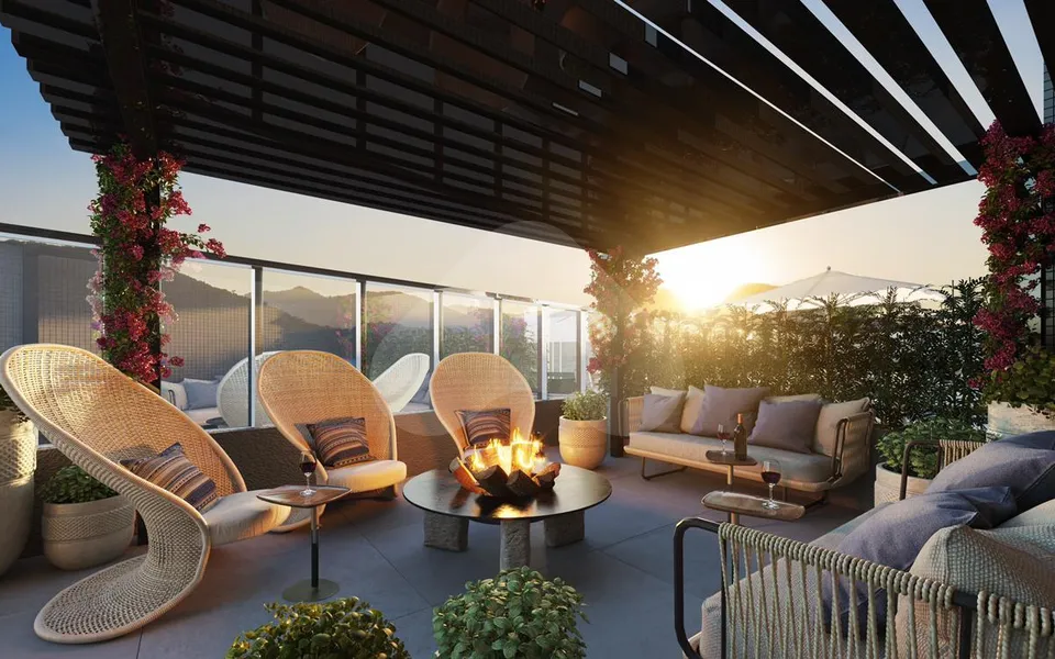 Le Paradis - Apartamento com 153 m², em Centro — foto 13