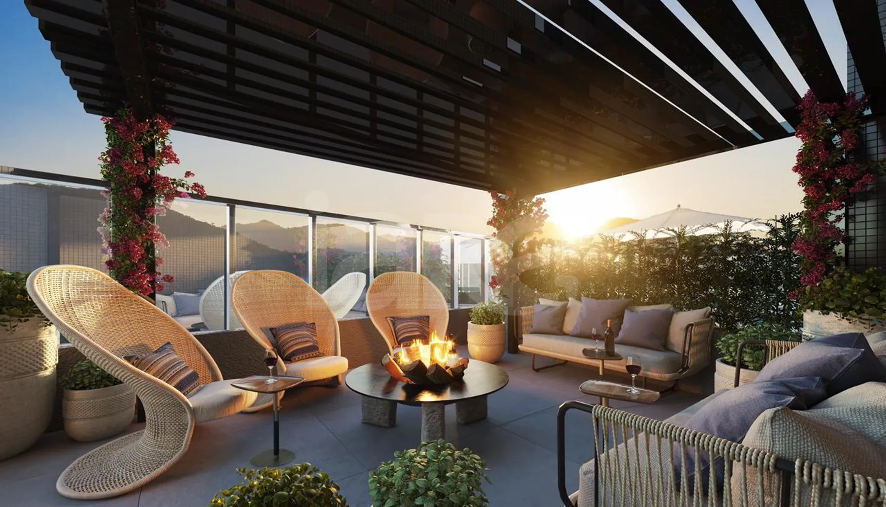 Le Paradis - Apartamento com 153 m², em Centro — foto 15