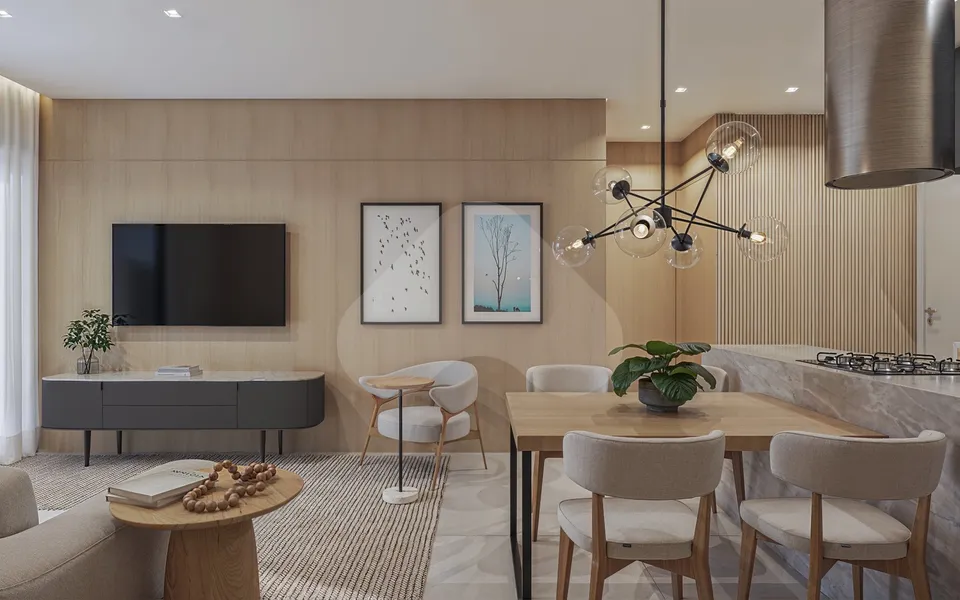 Saint Zambelli - Studio com 34,81 m², em Ingleses do Rio Vermelho — foto 39