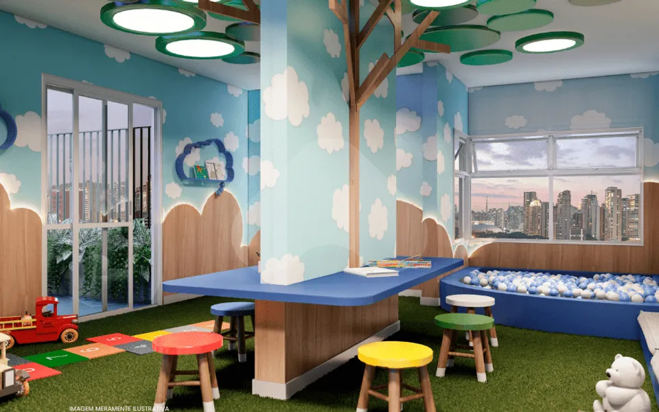 Yees Tatuapé - Garden com 27,33 m², em Tatuapé — foto 5