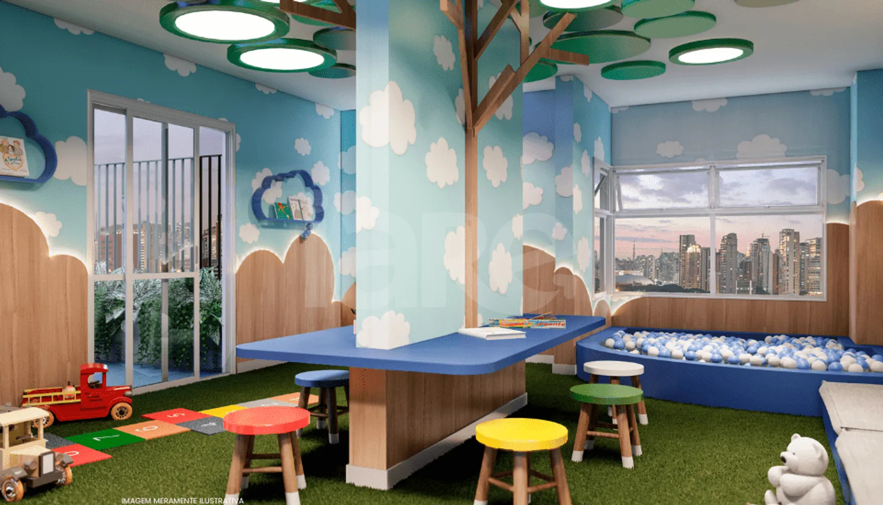 Yees Tatuapé - Apartamento com 30,52 m², em Tatuapé — foto 5