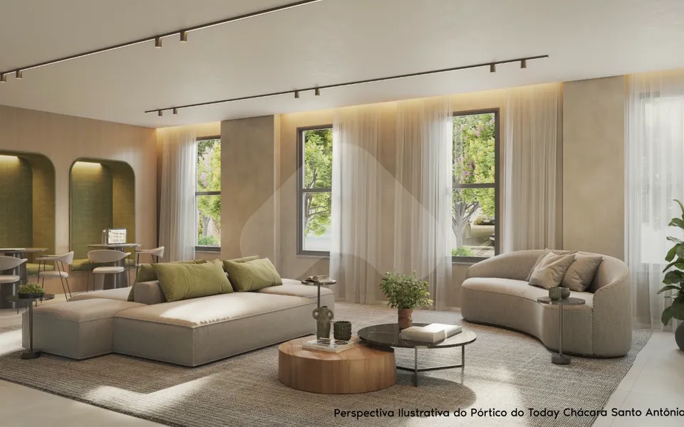 Today Chácara Santo Antônio - Apartamento com 29,55 m², em Chácara Santo Antônio — foto 12