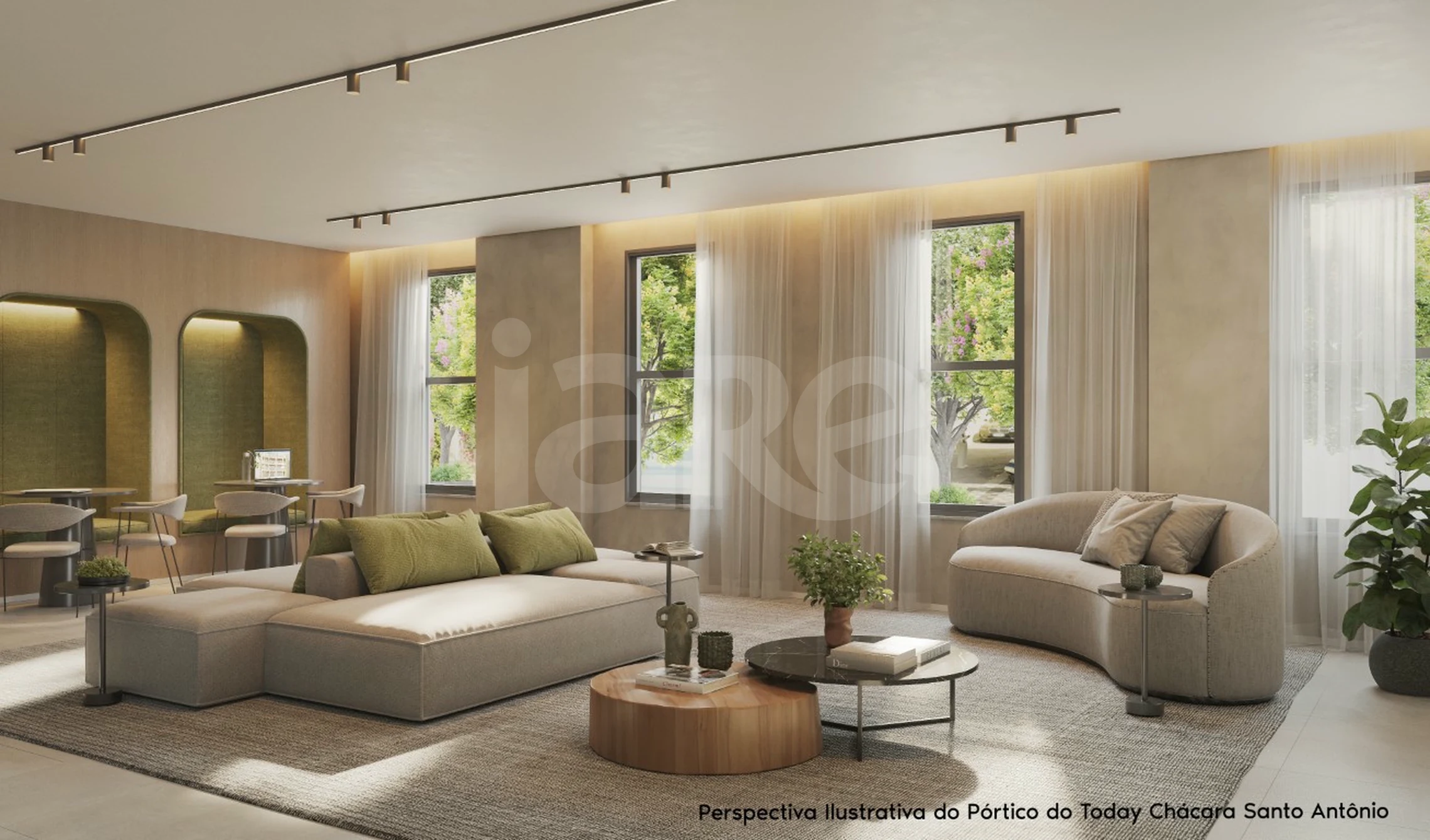 Today Chácara Santo Antônio - Apartamento com 29,55 m², em Chácara Santo Antônio — foto 12