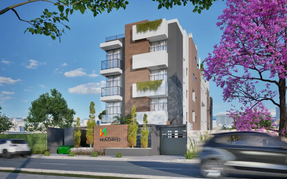 Madrid - Apartamento com 64,07 m², em Boqueirão — foto 2