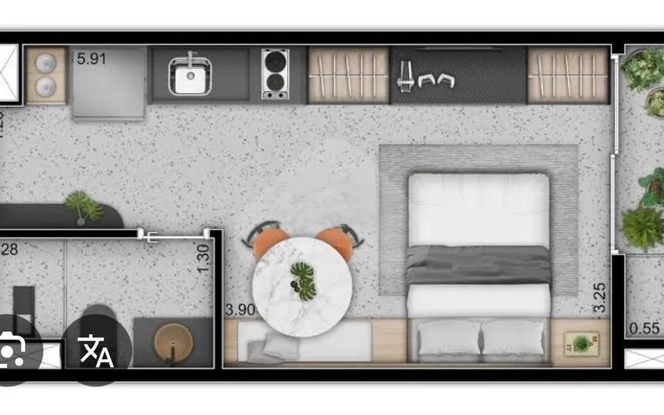 Studio à Venda Na Vila Olímpia Apto 35668 - Studio com 24 m², em Vila Olímpia — foto 11