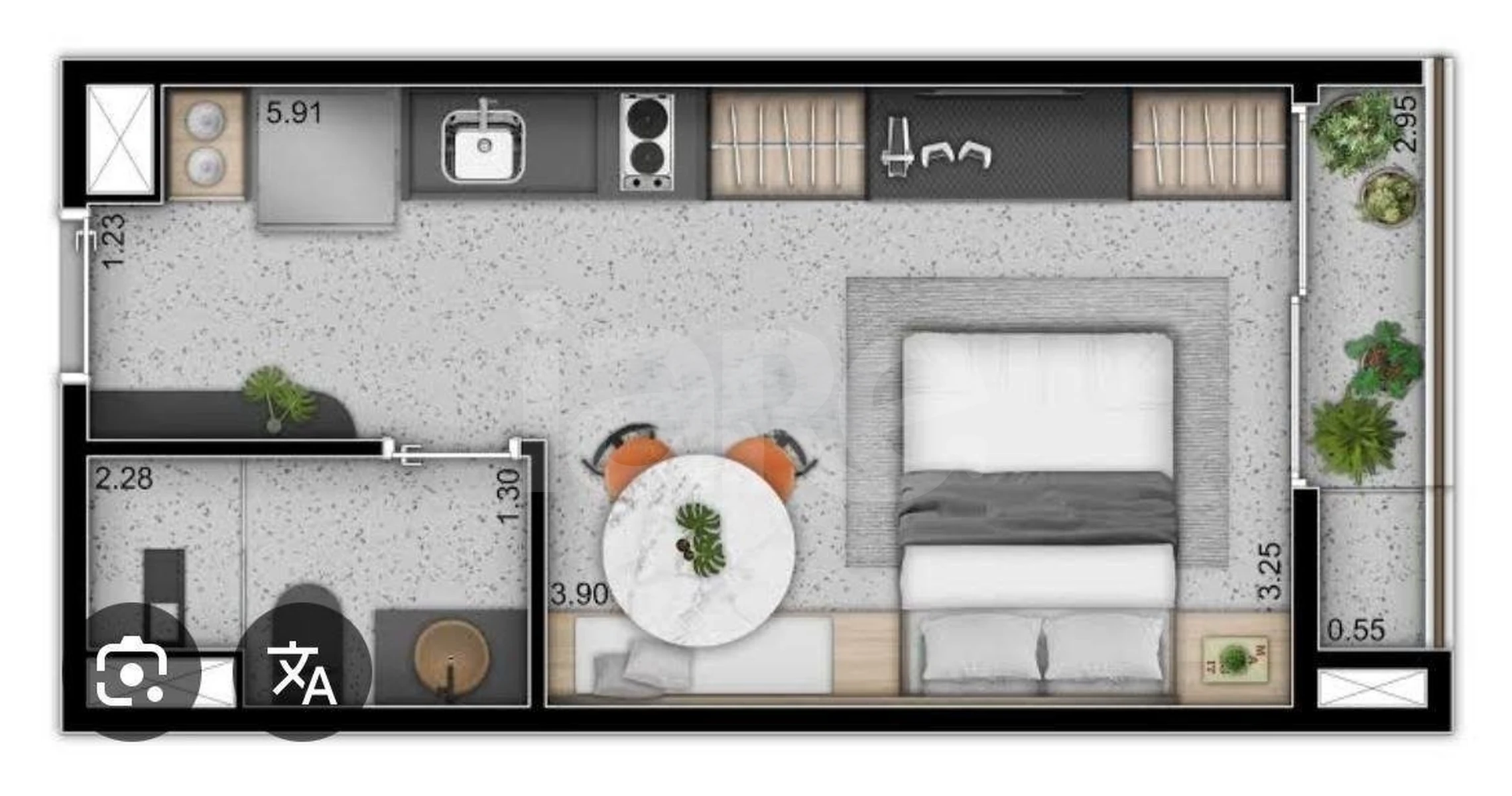 Studio à Venda Na Vila Olímpia Apto 35668 - Studio com 24 m², em Vila Olímpia — foto 11