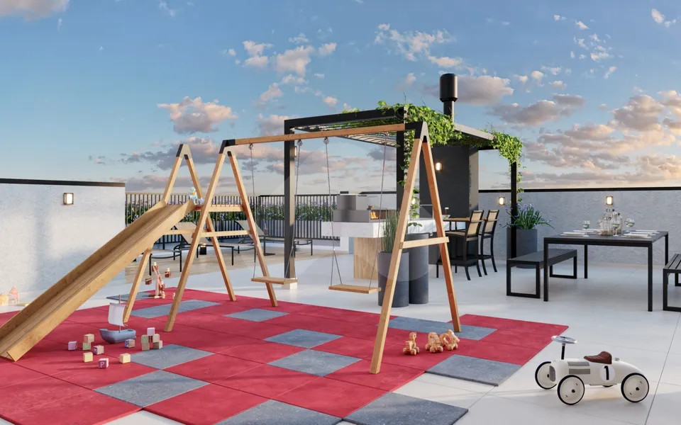 Blossom Urban Habitat - Apartamento com 57,86 m², em Bacacheri — foto 12