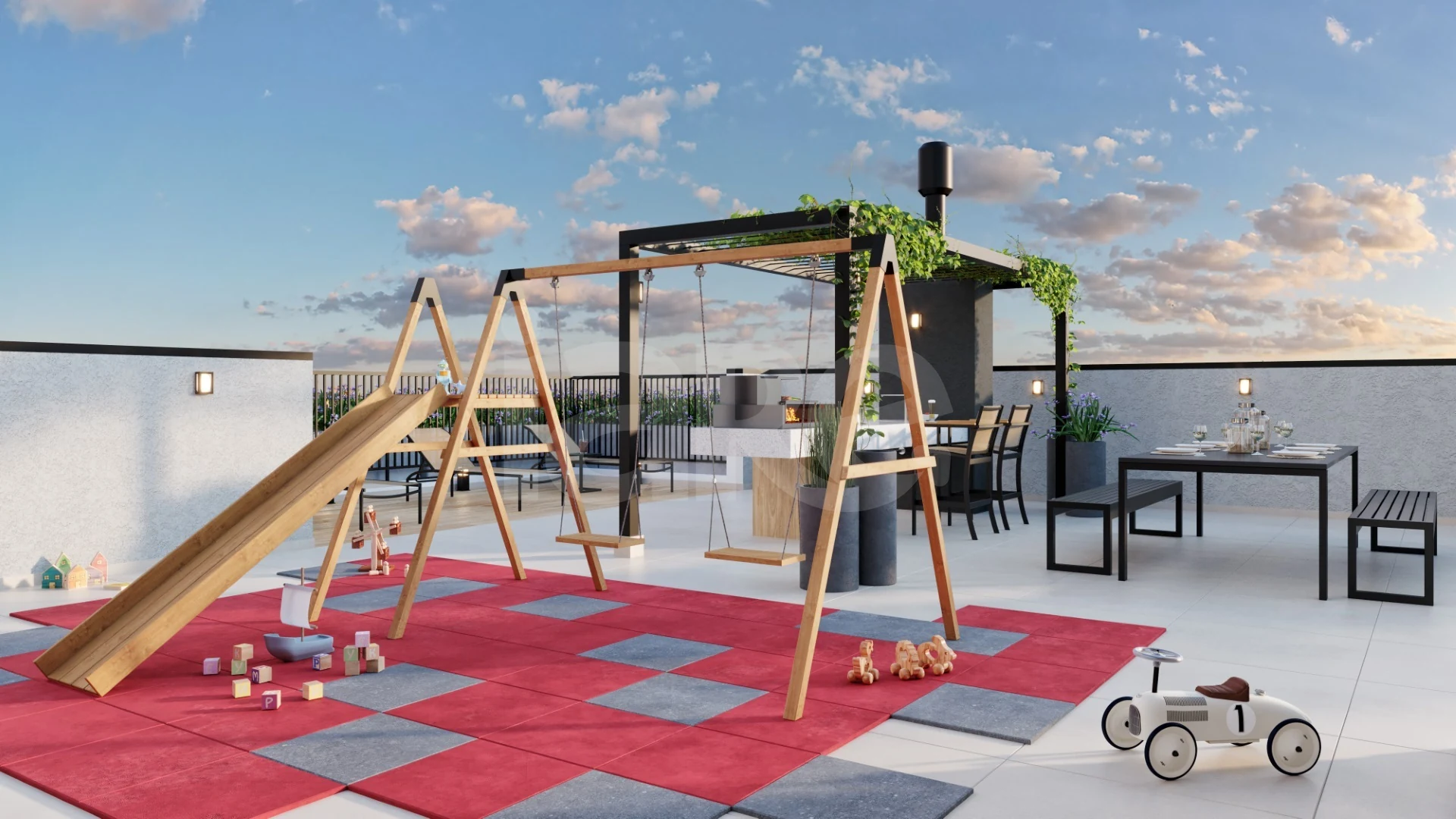 Blossom Urban Habitat - Apartamento com 57,86 m², em Bacacheri — foto 16