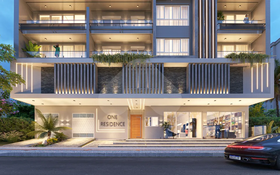 One Residence - Garden com 90,42 m², em Centro — foto 3