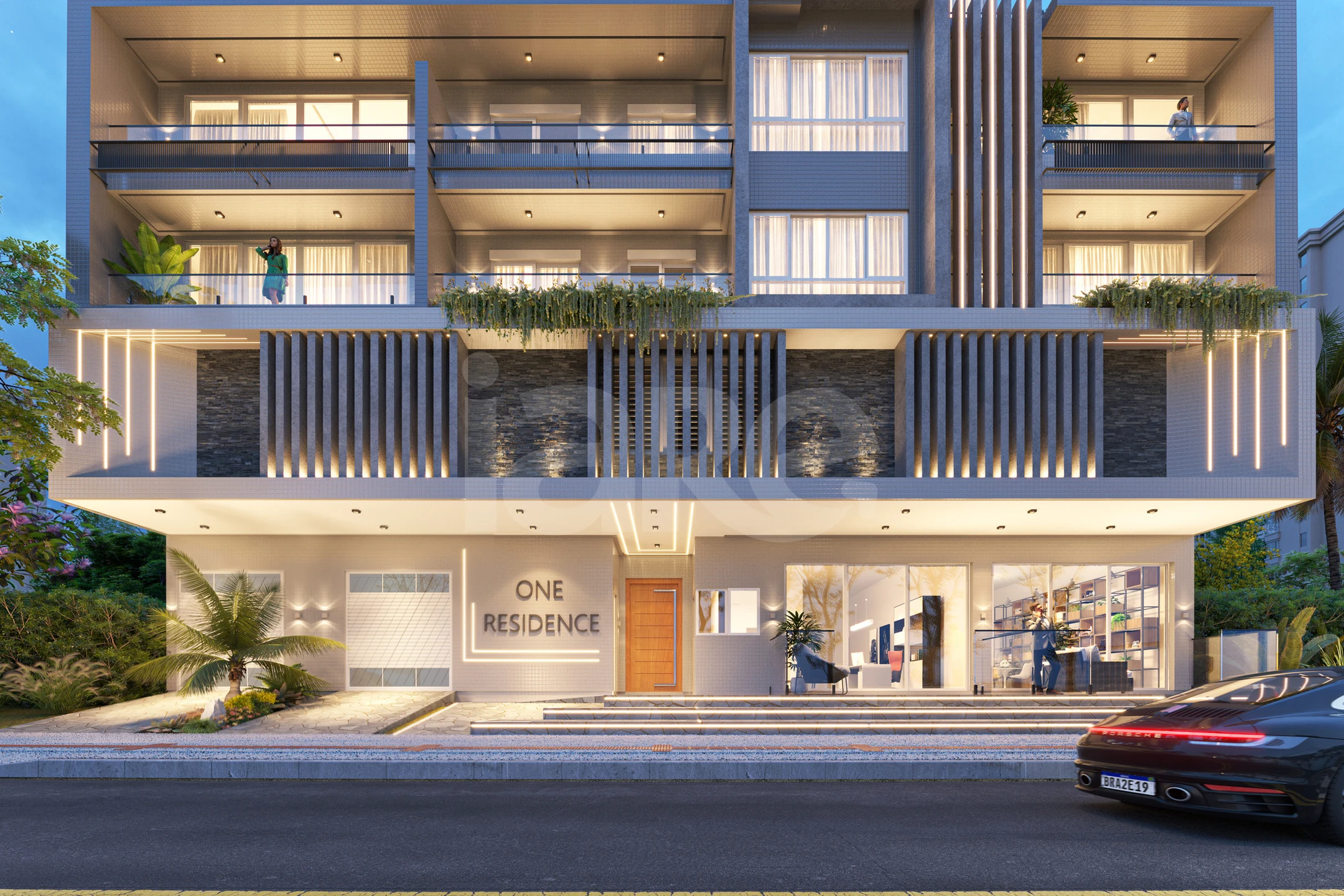 One Residence - Garden com 123,39 m², em Centro — foto 7