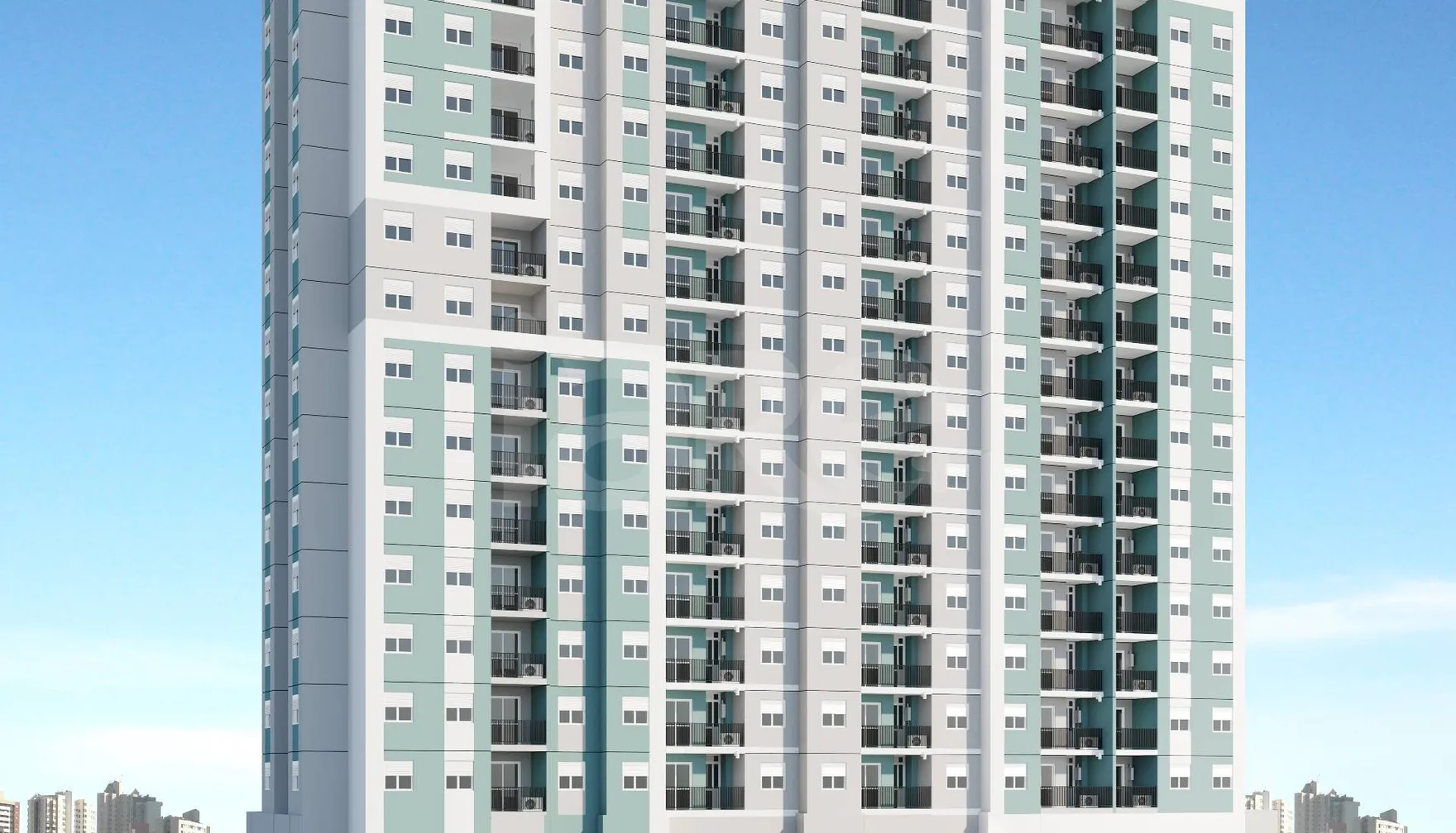 ix. Tatuapé - Apartamento com 46,66 m², em Tatuapé — foto 1