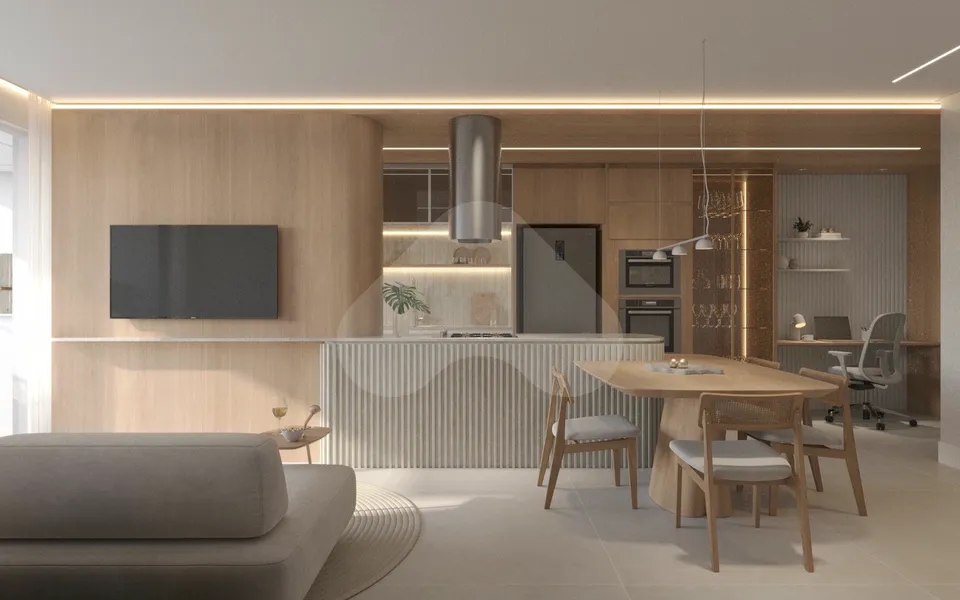 Oceanic Residence - Apartamento com 83,09 m², em Ingleses do Rio Vermelho — foto 9