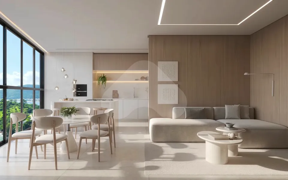 Ventus - Apartamento com 82 m², em Balneário Perequê — foto 24