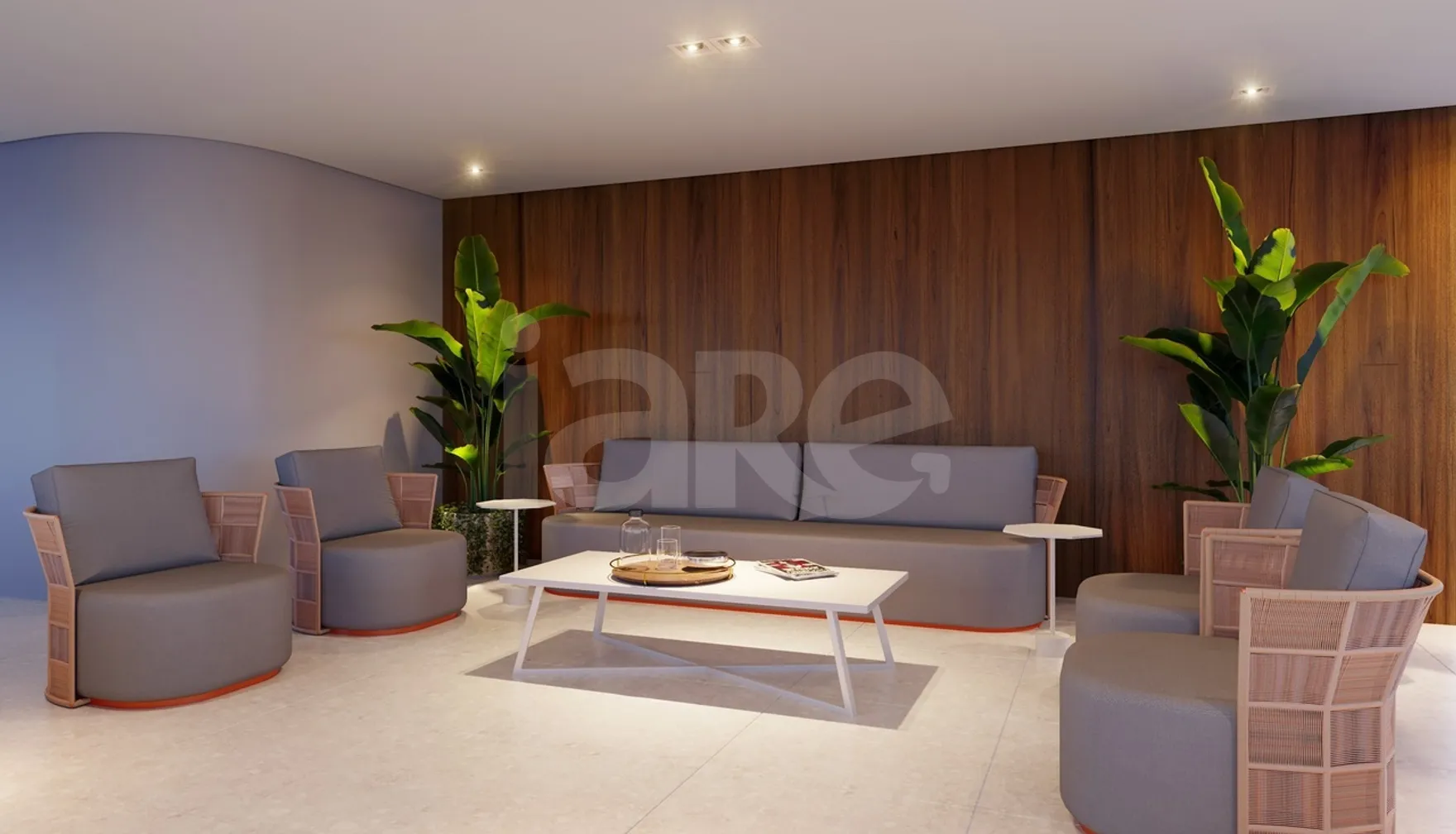 Azimut - Garden com 31,2 m², em Intermares — foto 14
