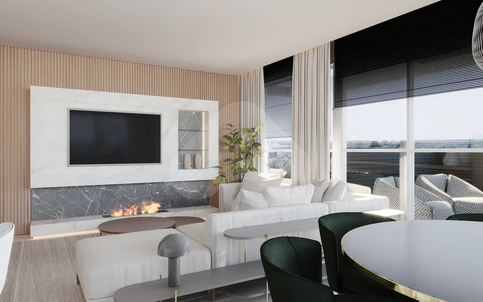 Chateau Latour - Apartamento com 96,36 m², em Seminário — foto 34