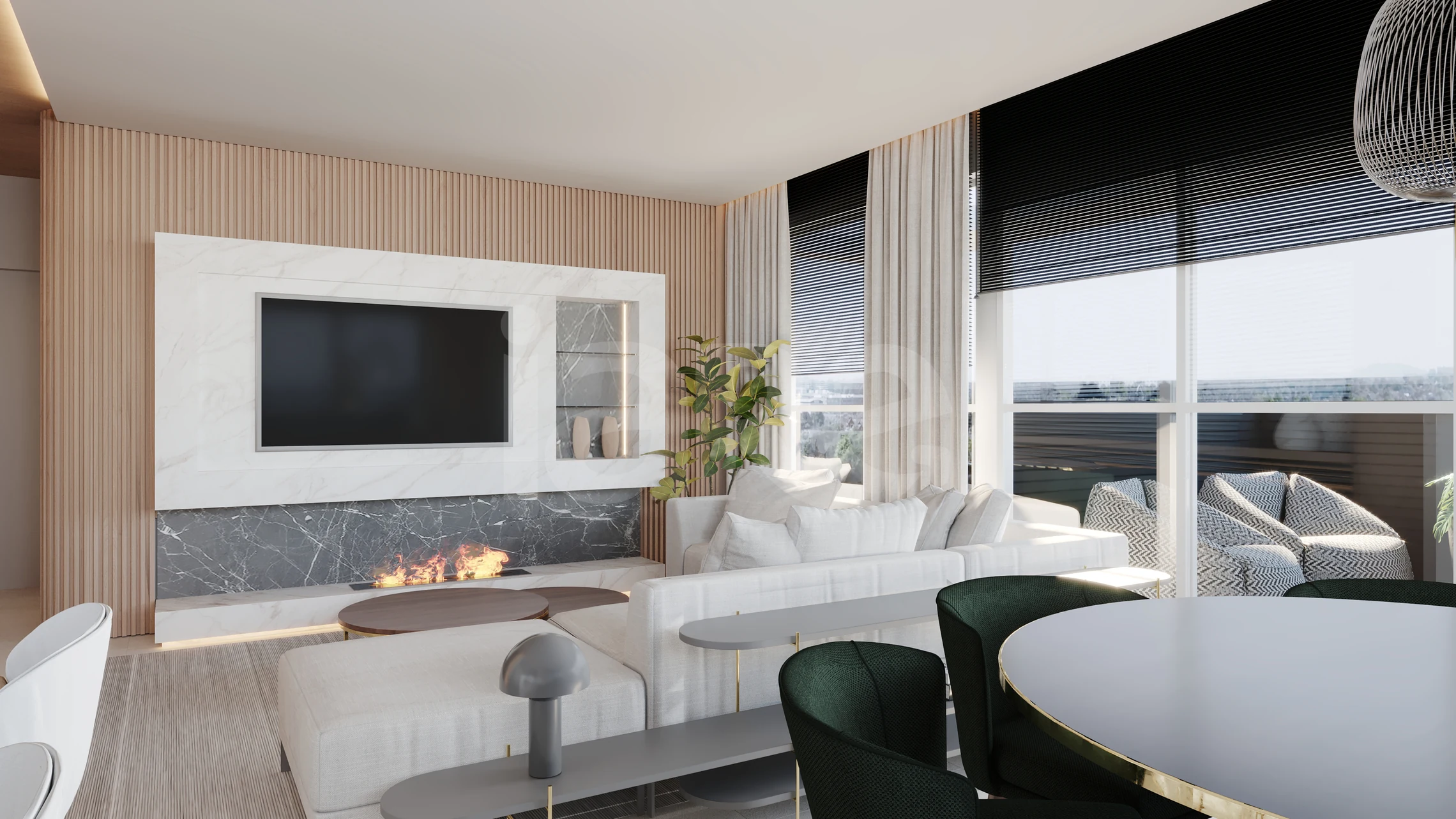 Chateau Latour - Apartamento com 141,06 m², em Seminário — foto 6