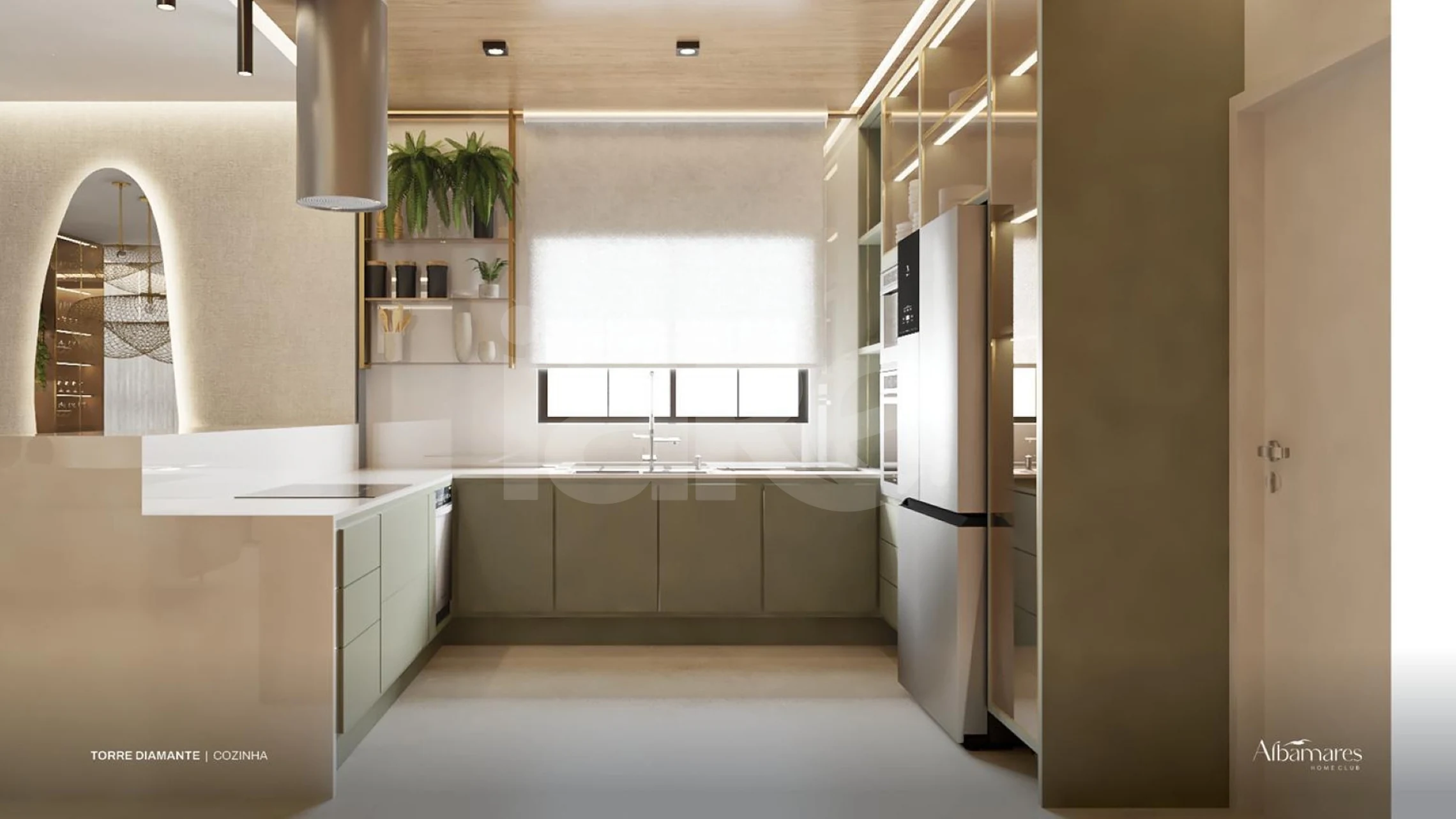 Albamares Home Club - Apartamento com 76,72 m², em Ressacada — foto 8