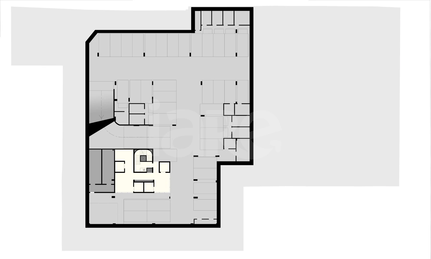 Planta — Pavimento subsolo 3