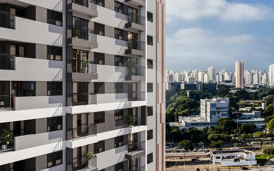 Station Bresser - Apartamento com 38 m², em Belenzinho — foto 27