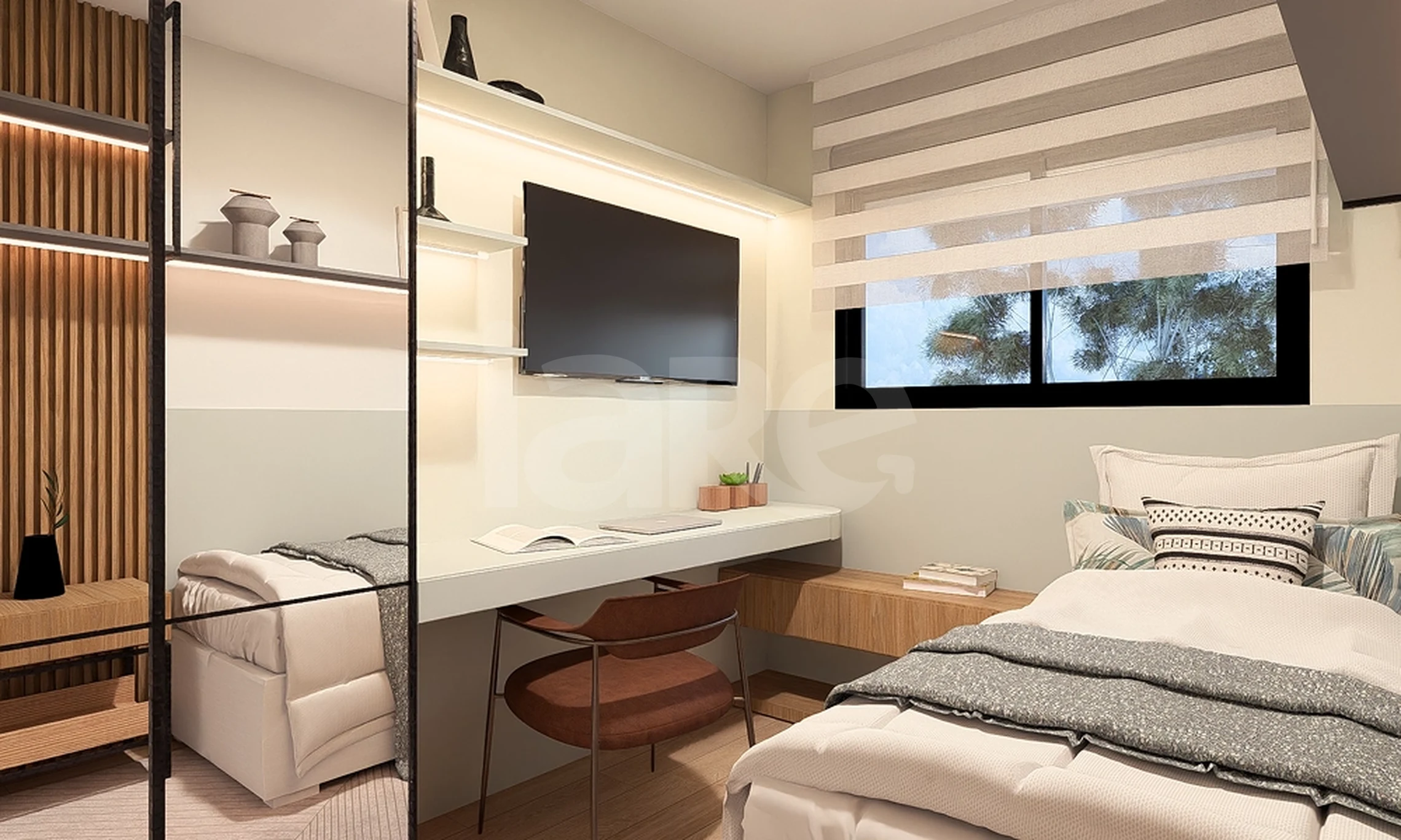 Bliss Cuore - Apartamento com 62,21 m², em Hauer — foto 6