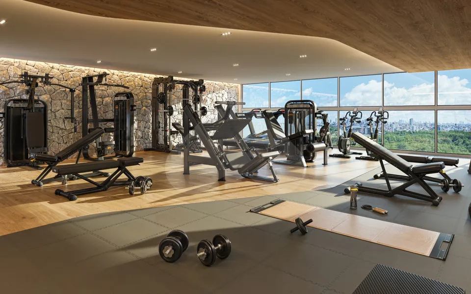 Porto Mare Suítes - Studio com 25,13 m², em Intermares — foto 8