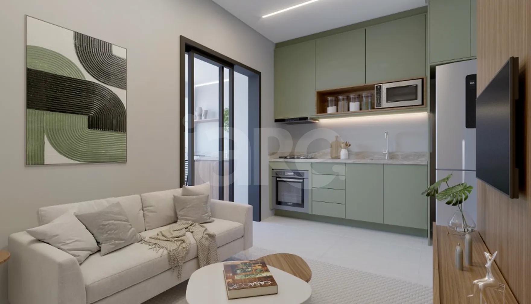 Maskan Ipiranga - Studio com 17,62 m², em Sacomã — foto 4