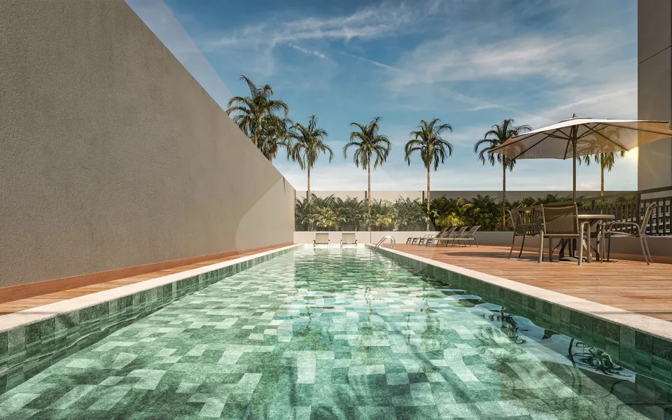 Class Select - Apartamento com 37,22 m², em Jardim Independência — foto 13