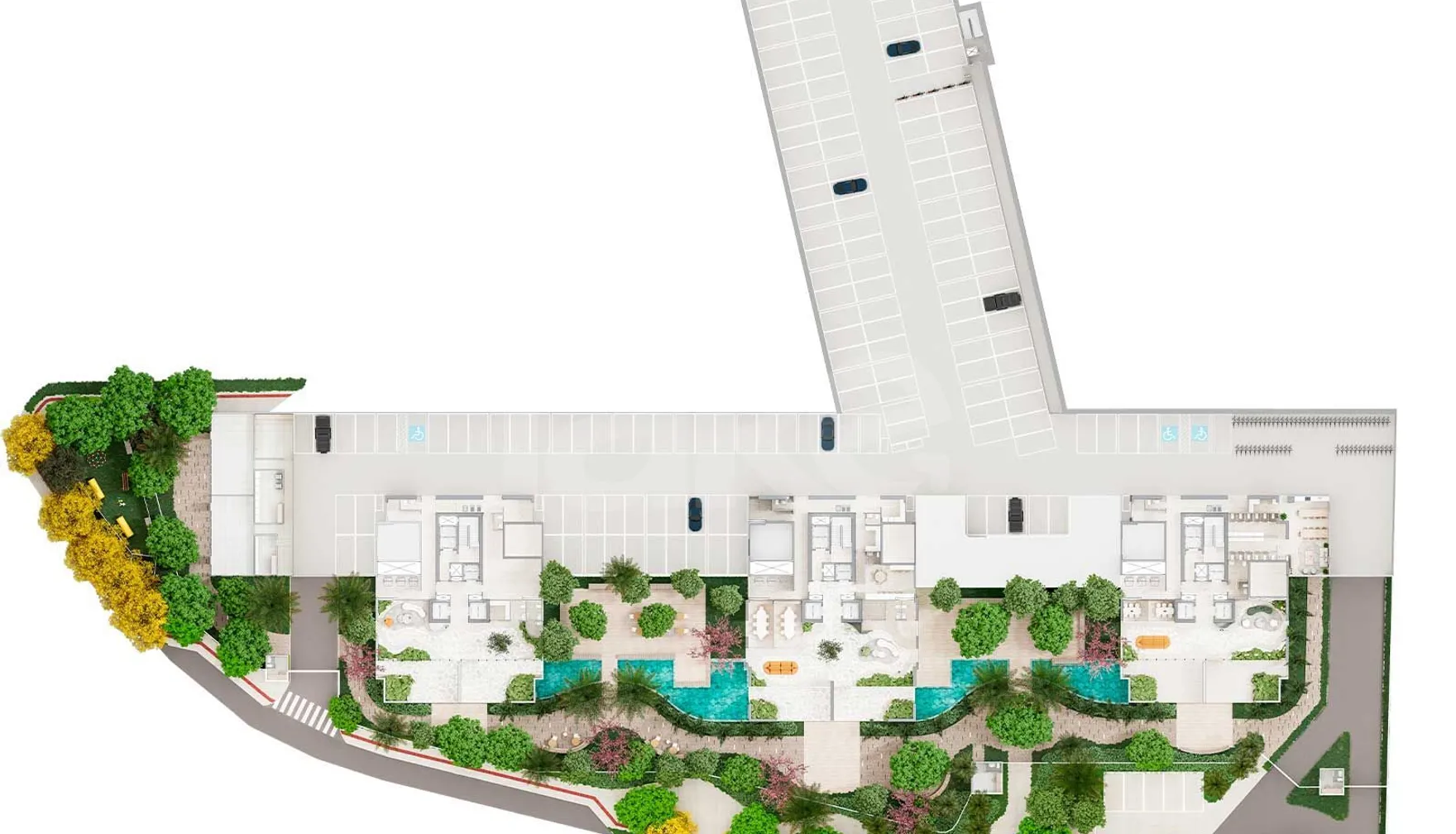 Planta — Pavimento térreo