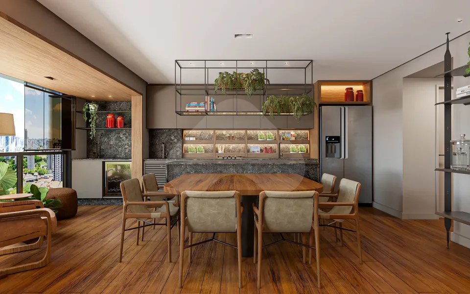 Essence Parnamirim - Apartamento com 47,54 m², em Parnamirim — foto 51