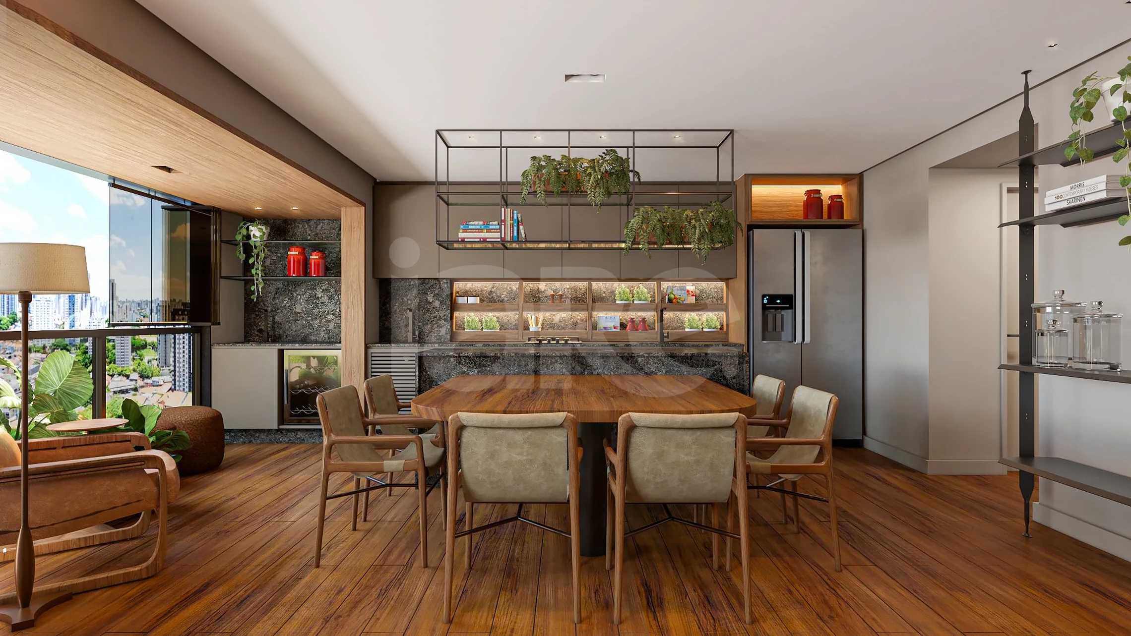 Essence Parnamirim - Apartamento com 47,54 m², em Parnamirim — foto 24