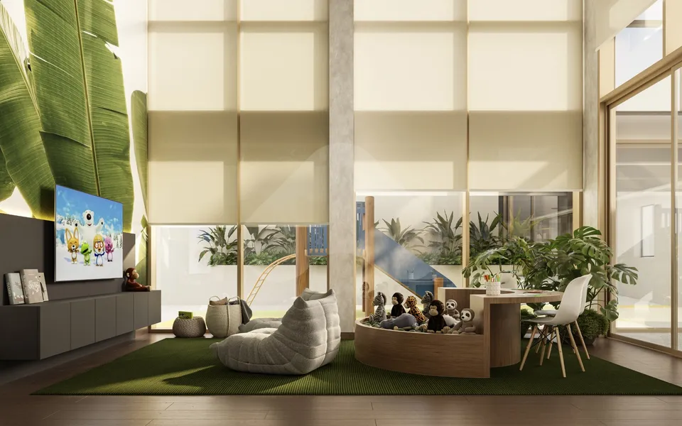 Atlân - Apartamento com 90,75 m², em Água Verde — foto 19