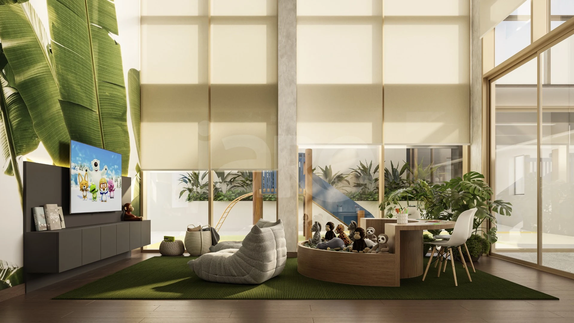 Atlân - Cobertura com 267,85 m², em Água Verde — foto 30