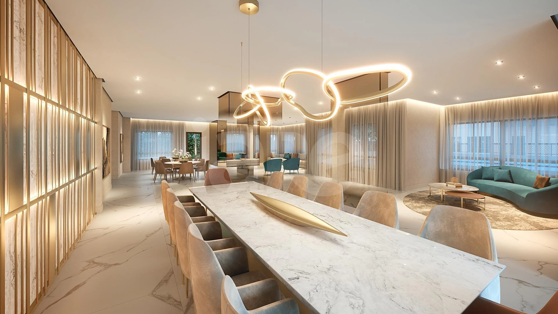 Living Grand Wish Jardim - Apartamento com 90,18 m², em Jardim — foto 6