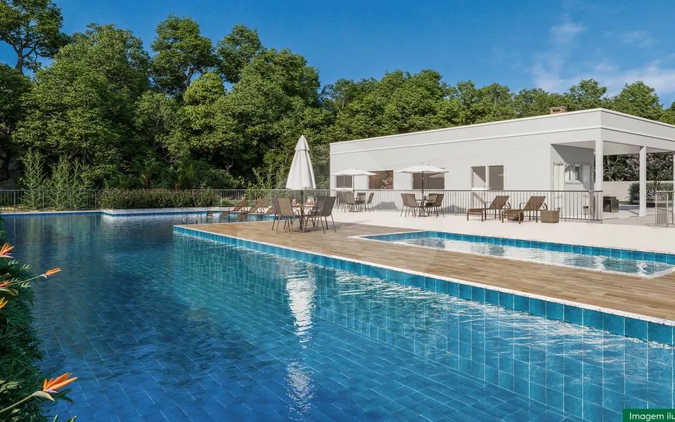 Mar de Trindade - Apartamento com 42,03 m², em Alcântara — foto 14