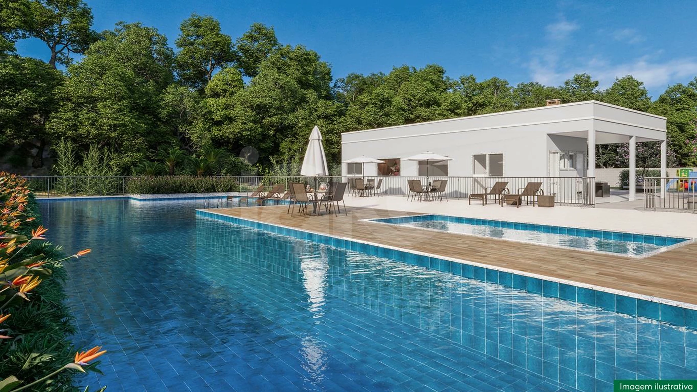 Mar de Trindade - Apartamento com 42,03 m², em Alcântara — foto 18
