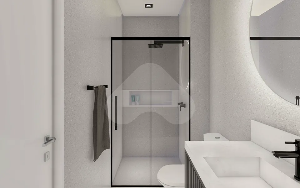 Wave - Apartamento com 33 m², em República — foto 14