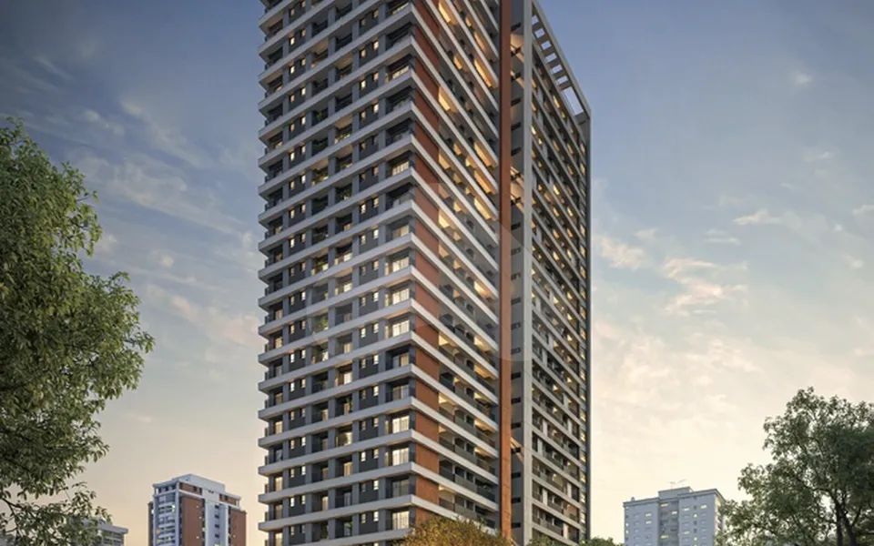 Alameda 45 - Apartamento com 39,01 m², em Vila Mariana — foto 2