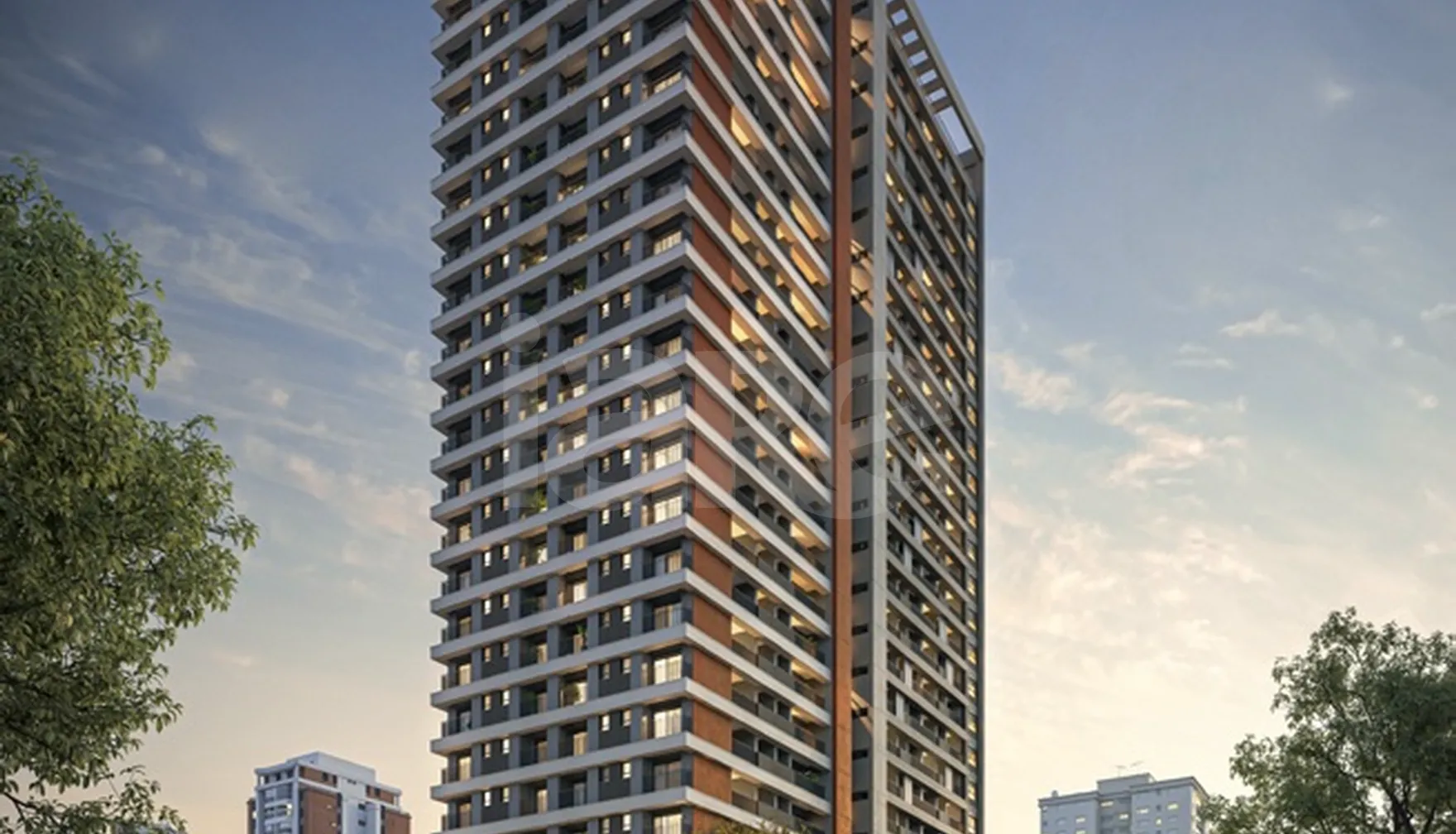 Alameda 45 - Apartamento com 94,77 m², em Vila Mariana — foto 2