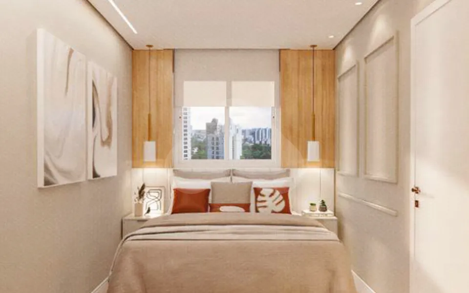 Maraú Residencial Itaquera - Apartamento com 36 m², em Parada XV de Novembro — foto 17