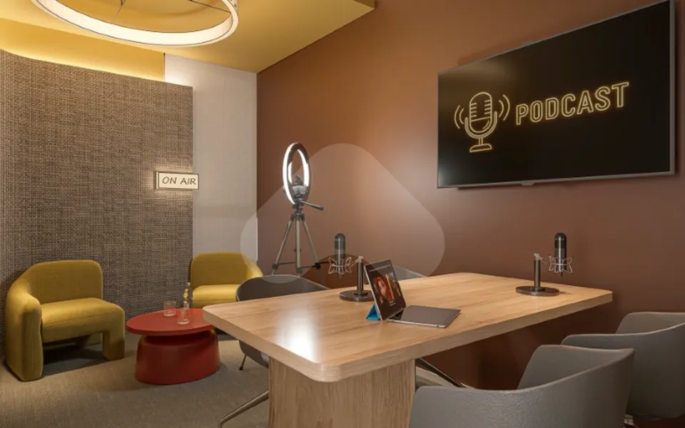Poema Liberdade - Studio com 26,48 m², em Liberdade — foto 23