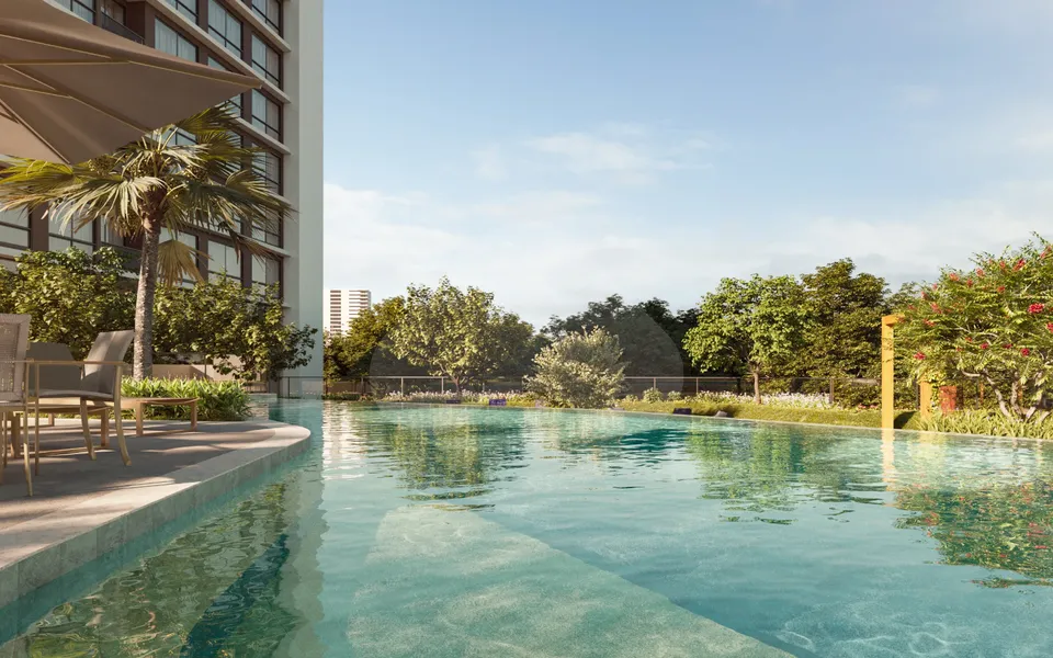 Concept João Farinha - Apartamento com 56,37 m², em Imbiribeira — foto 3