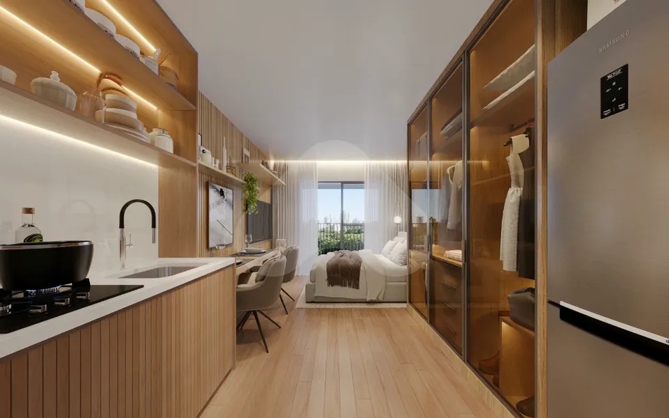 Vitacon João Moura - Studio com 20,12 m², em Pinheiros — foto 2