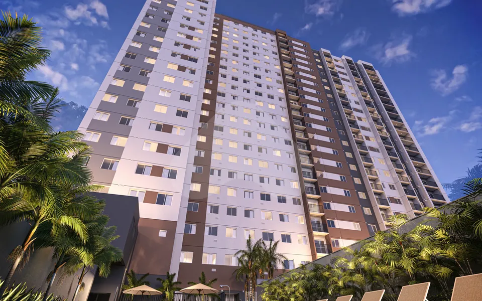 Vibra Estação Giovanni - Apartamento com 26,45 m², em Vila Nova das Belezas — foto 2