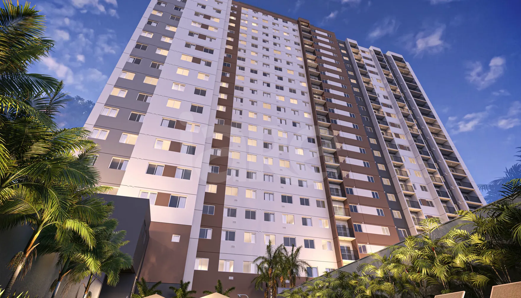 Vibra Estação Giovanni - Apartamento com 34,12 m², em Vila Nova das Belezas — foto 2