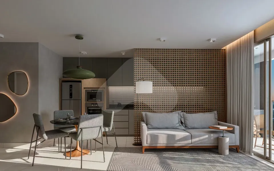 Lago Di Como - Apartamento com 60,19 m², em São Judas — foto 12