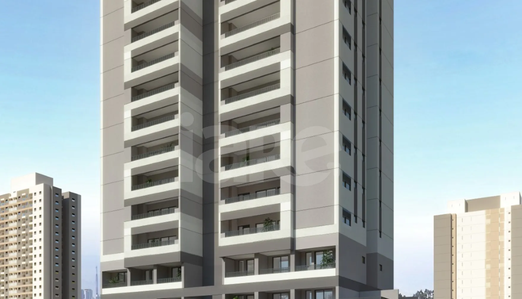 THINK Tanabi - Apartamento com 84,08 m², em Perdizes — foto 1