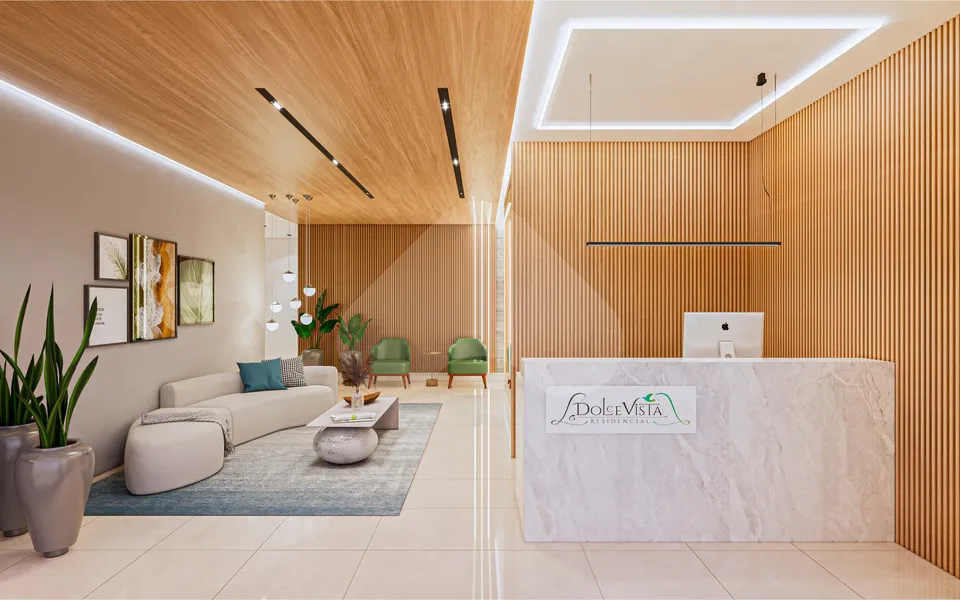 La Dolce Vista - Apartamento com 45,87 m², em Tingui — foto 2