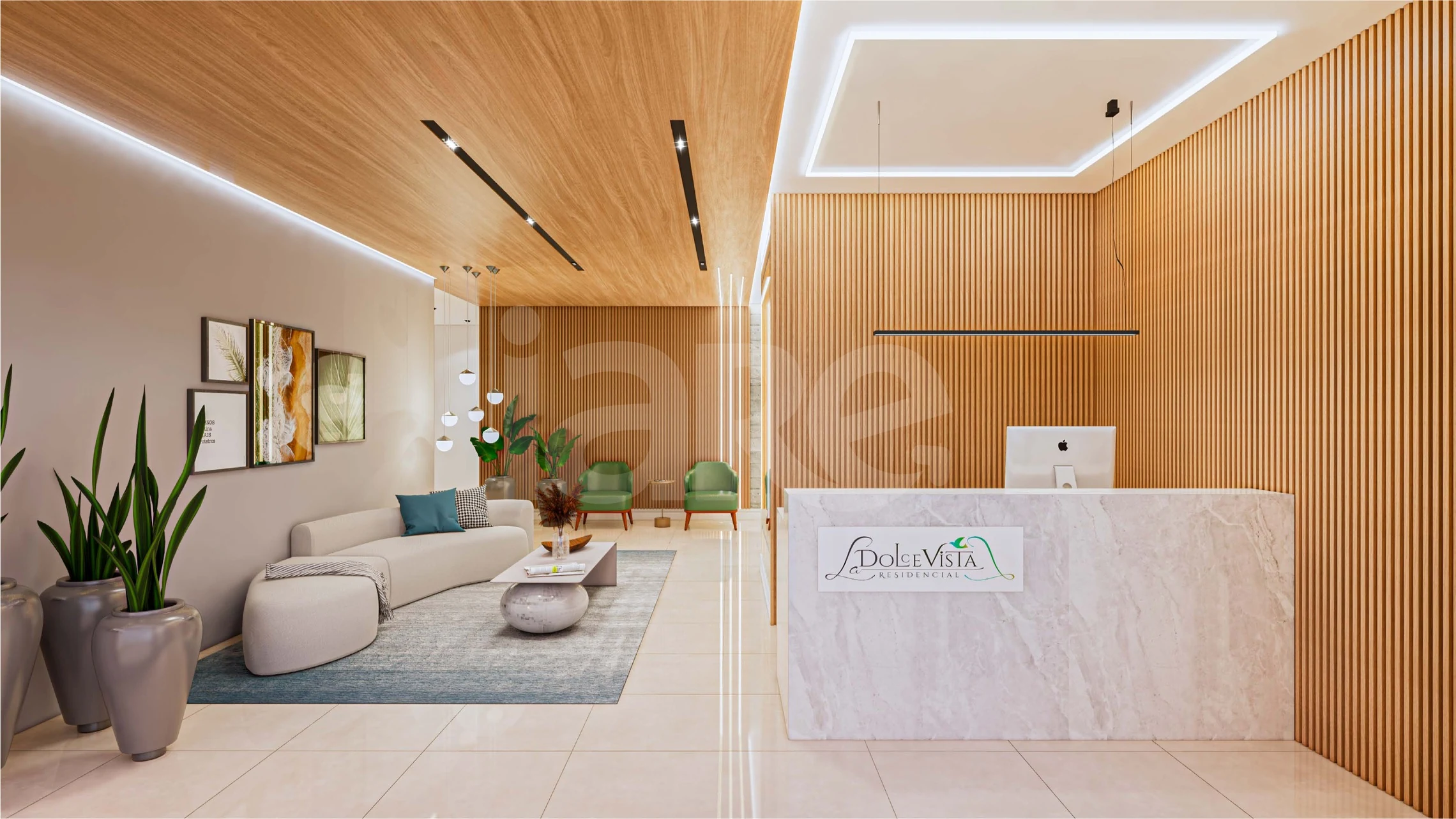 La Dolce Vista - Apartamento com 45,87 m², em Tingui — foto 3