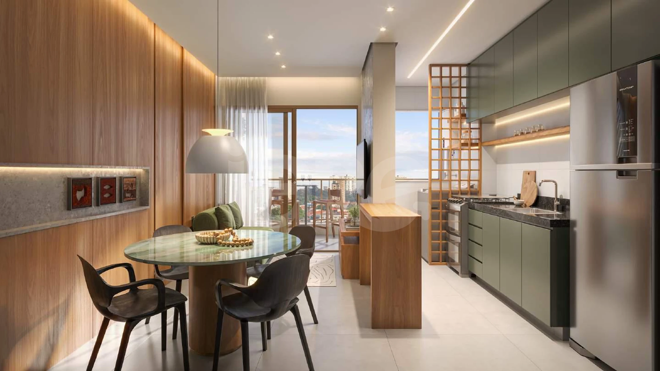 GS Vivace - Garden com 74,75 m², em Praia de Itaparica — foto 2