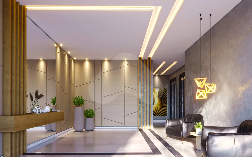 Boston City Residence - Apartamento com 60,46 m², em Morretes — foto 2